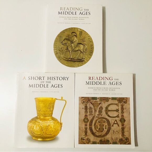 A short history of the Middle Ages Books (3) - Picture 1 of 2